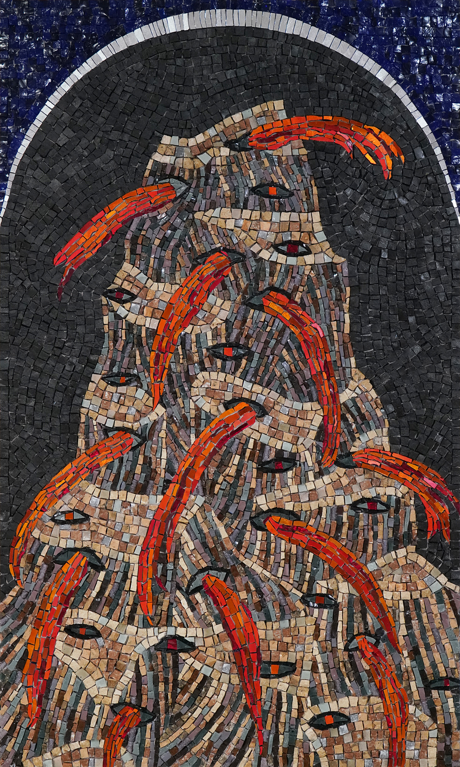 Exhibition of mosaics at Palazzo Galletti Abbiosi